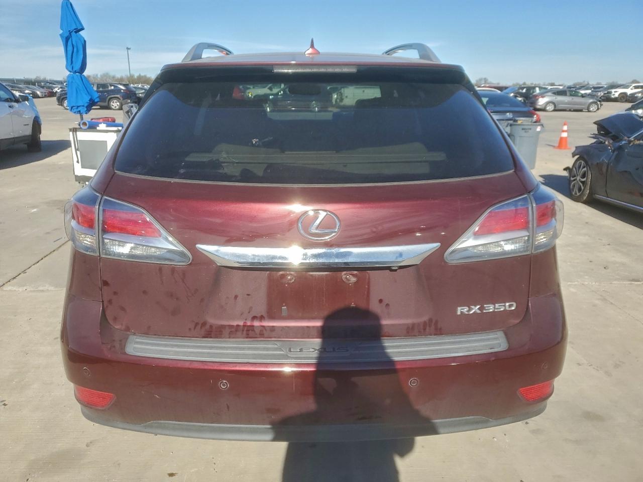 2013 LEXUS RX 350 photo 6