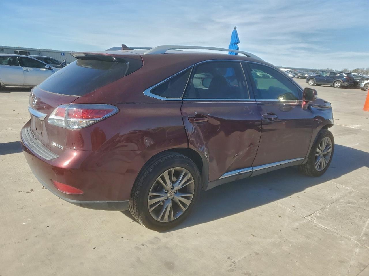 2013 LEXUS RX 350 photo 3
