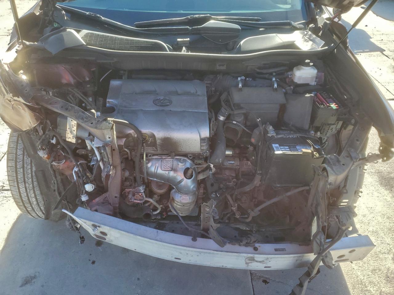 2013 LEXUS RX 350 photo 12