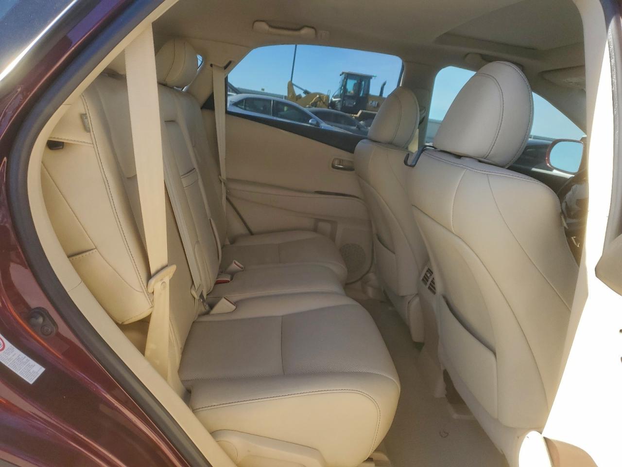 2013 LEXUS RX 350 photo 11