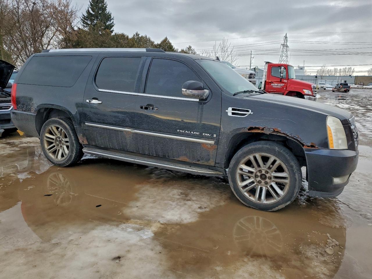 2007 CADILLAC ESCALADE ESV photo 4