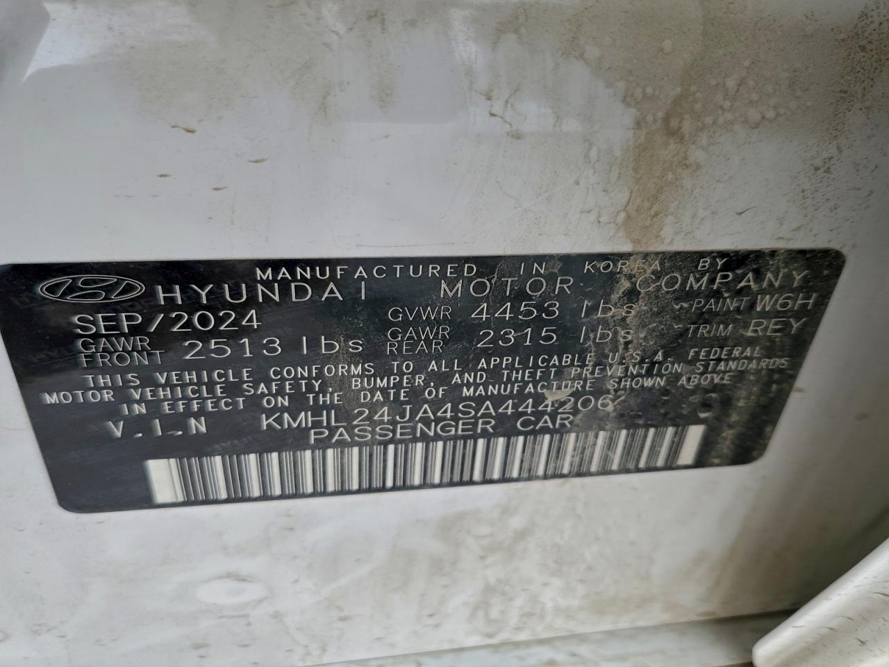 2025 HYUNDAI SONATA SE photo 13