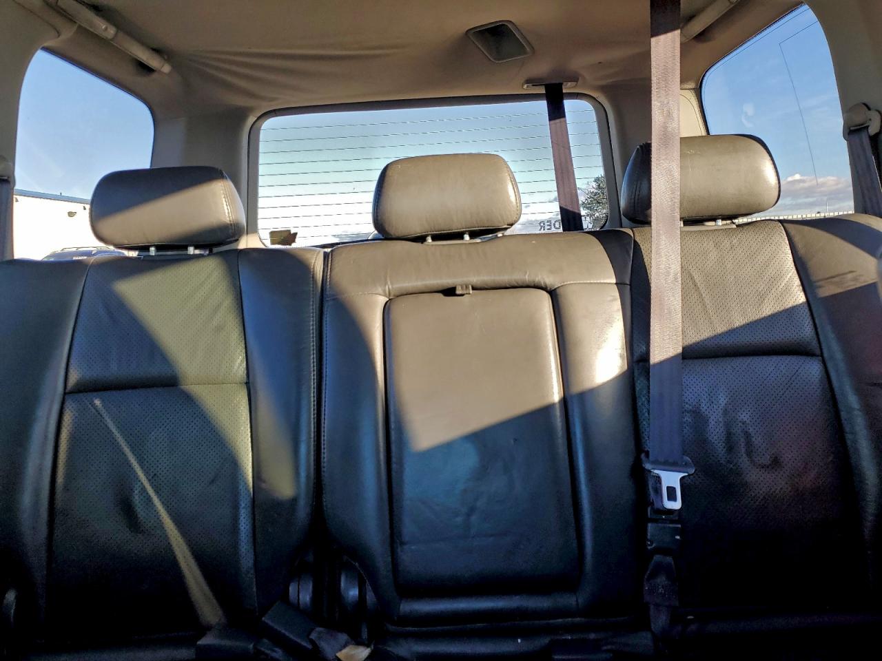 2005 HONDA PILOT EXL photo 10