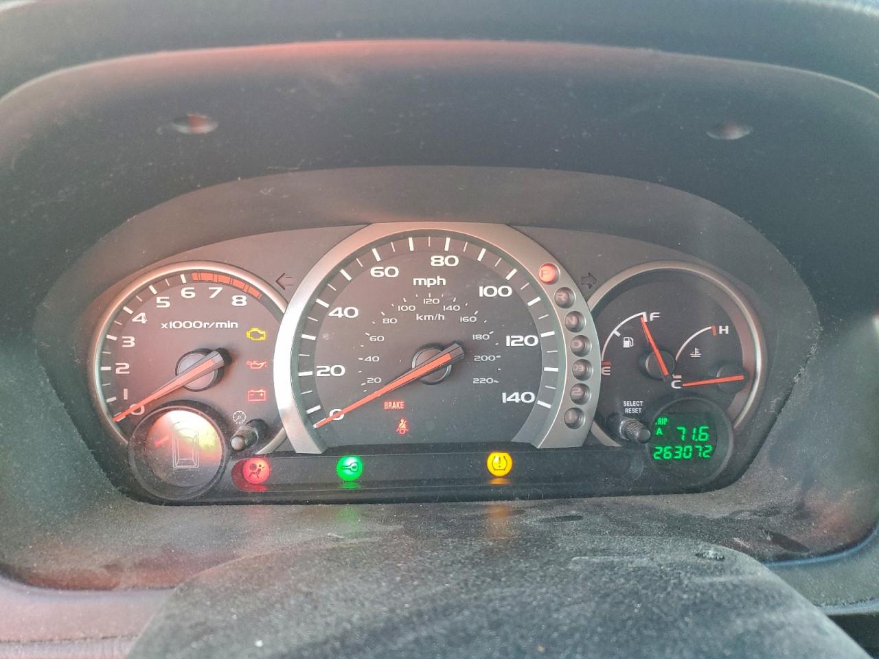 2005 HONDA PILOT EXL photo 9