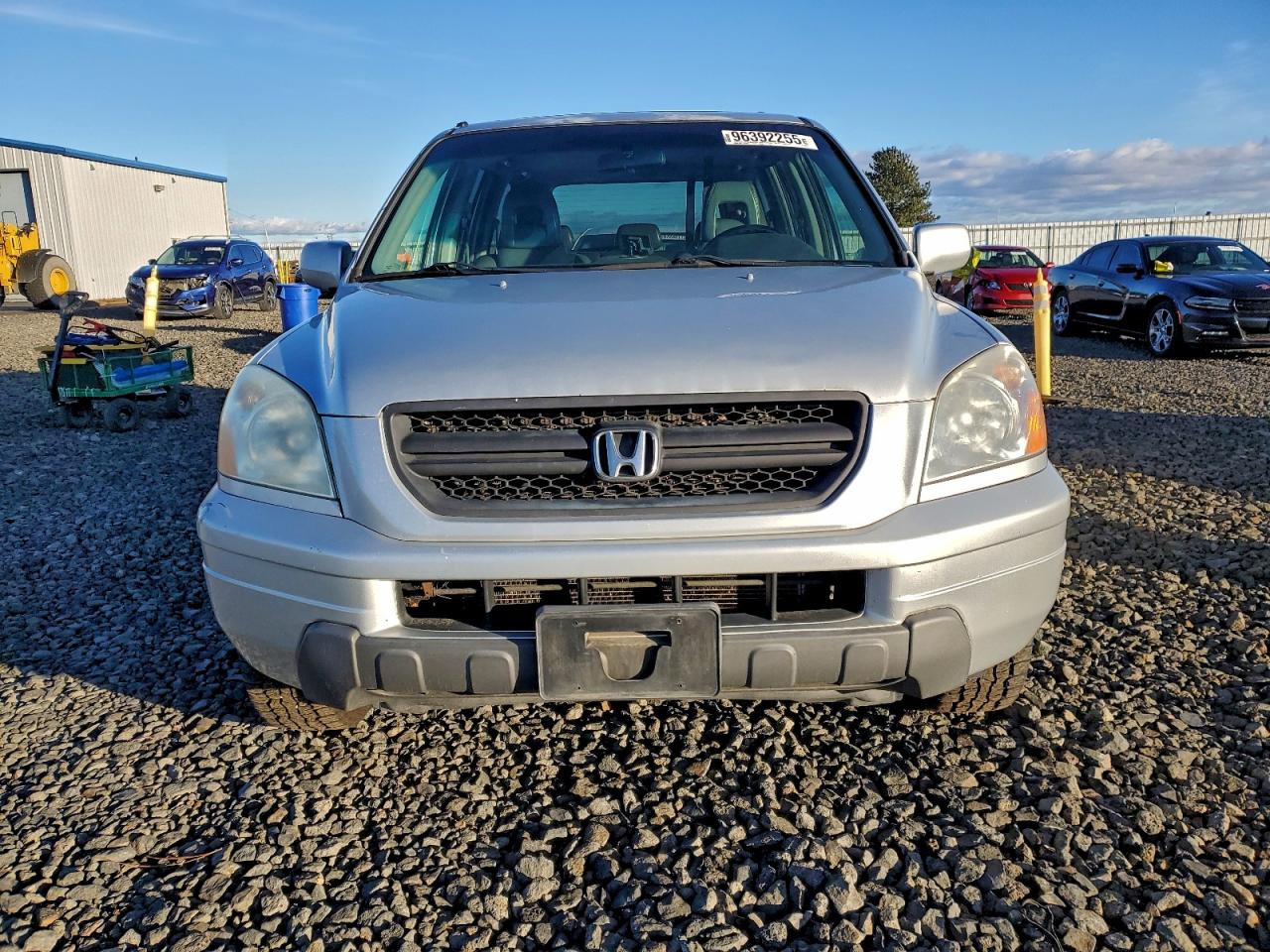 2005 HONDA PILOT EXL photo 5