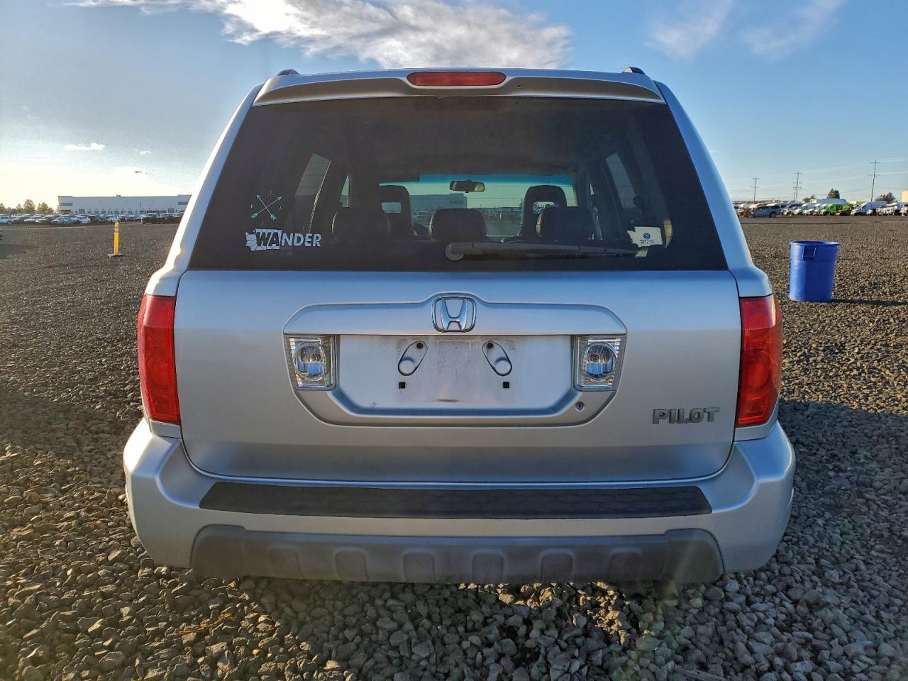 2005 HONDA PILOT EXL photo 6