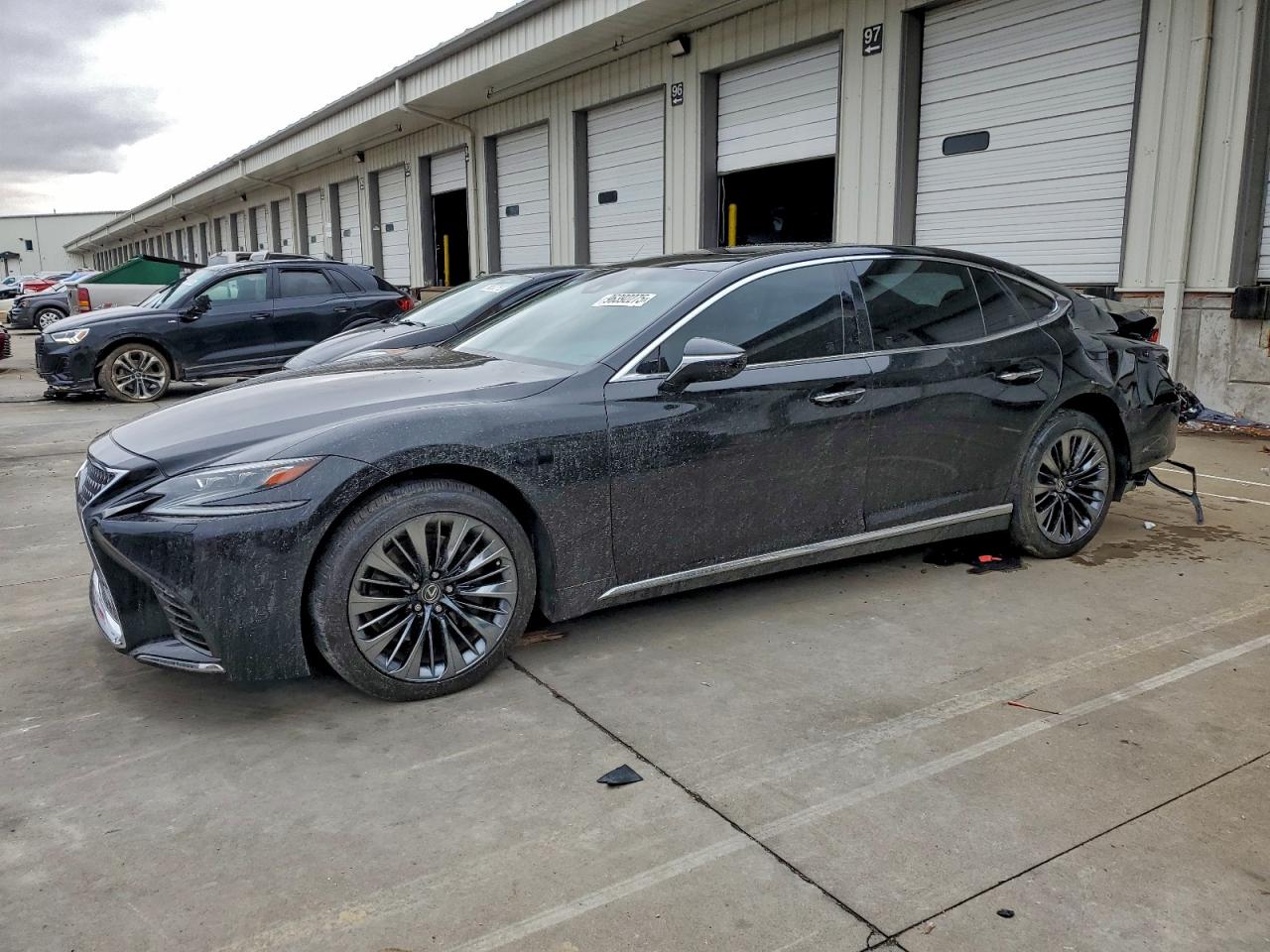 2018 LEXUS LS