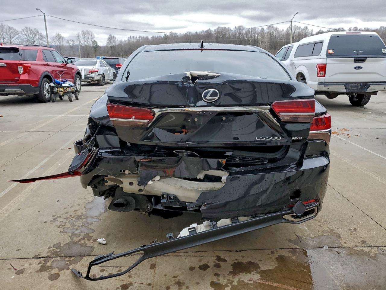 2018 LEXUS LS 500 BASE photo 6