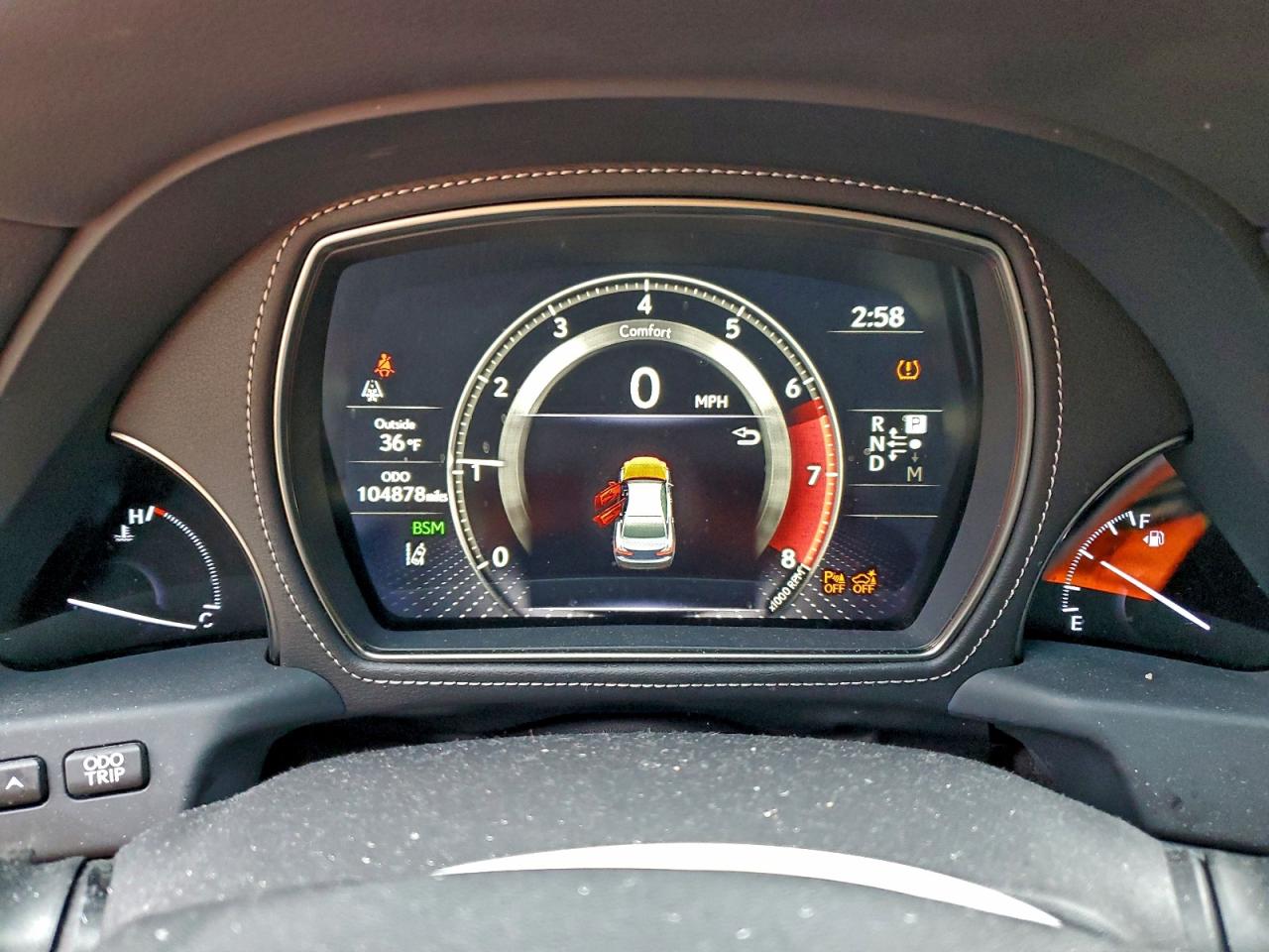 2018 LEXUS LS 500 BASE photo 9