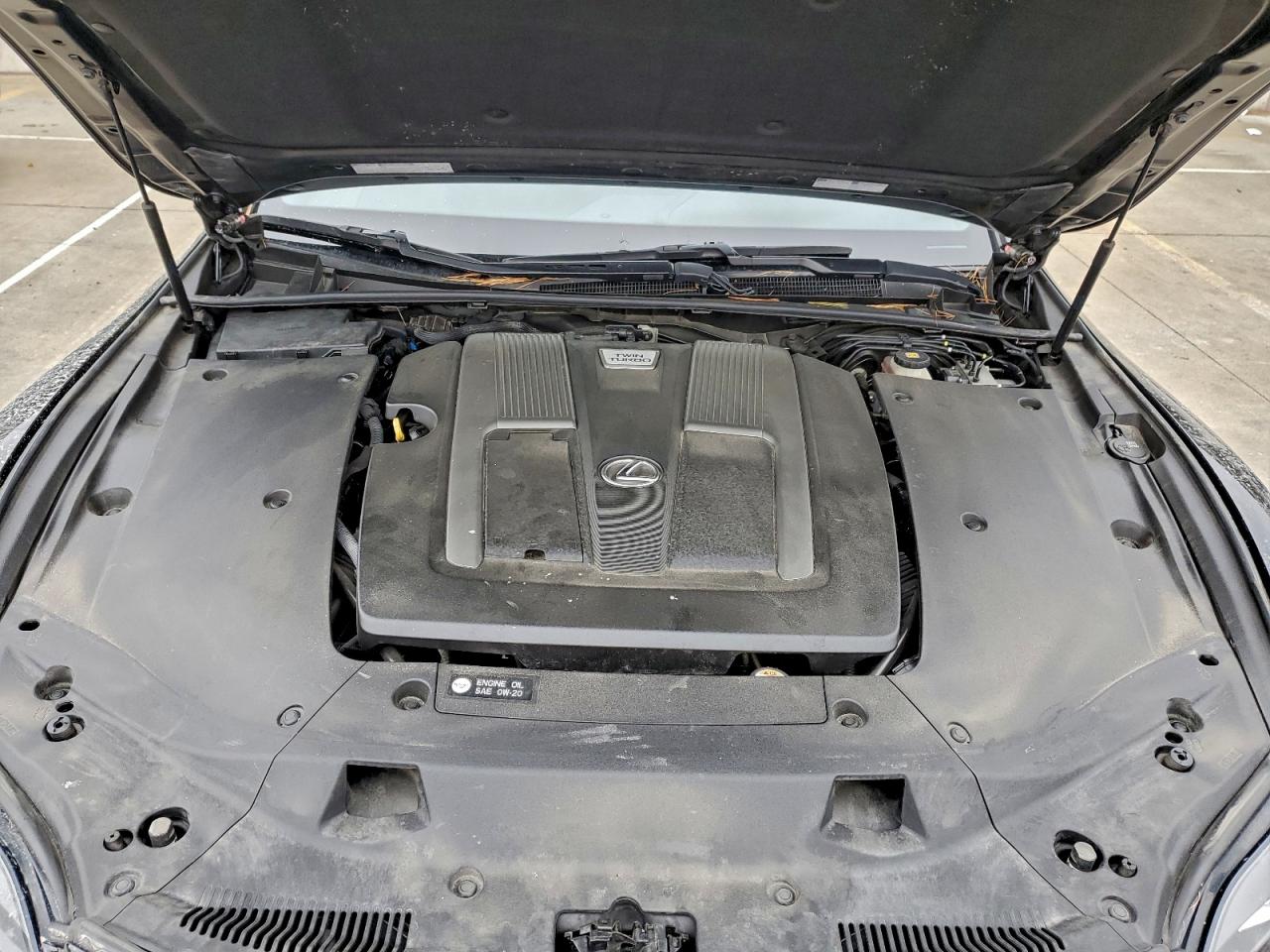 2018 LEXUS LS 500 BASE photo 11
