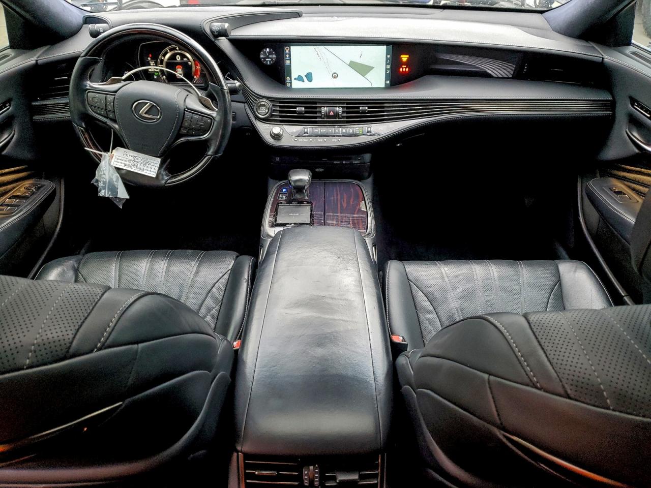2018 LEXUS LS 500 BASE photo 8