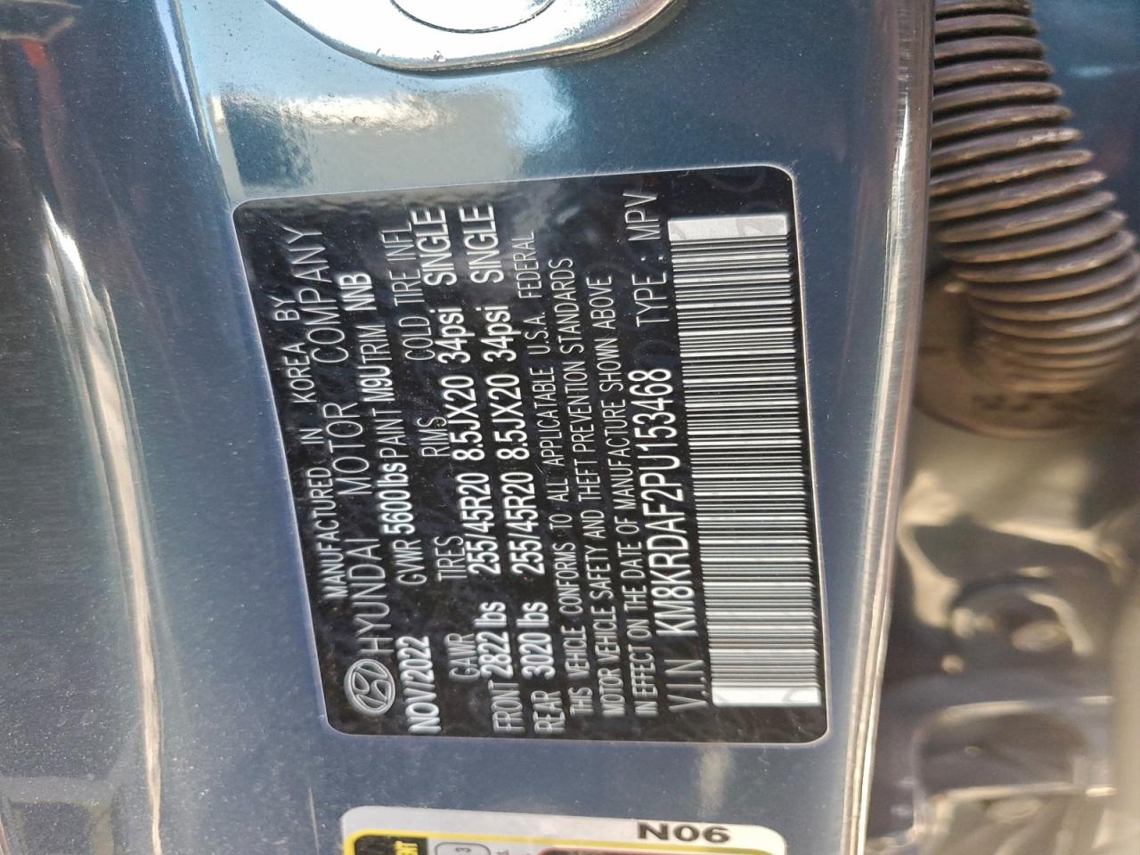 2023 HYUNDAI IONIQ 5 LIMITED photo 13