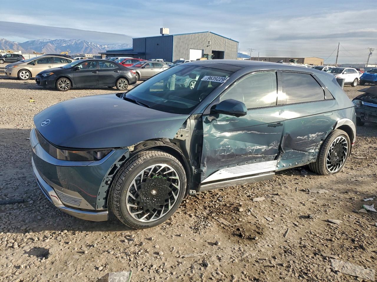 2023 HYUNDAI IONIQ 5 LIMITED — SIDE damage — photo 1