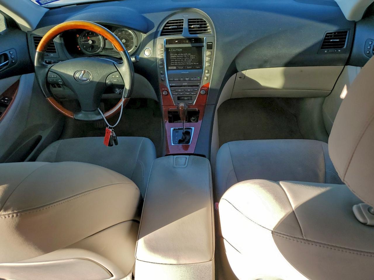 2007 LEXUS ES 350 photo 8