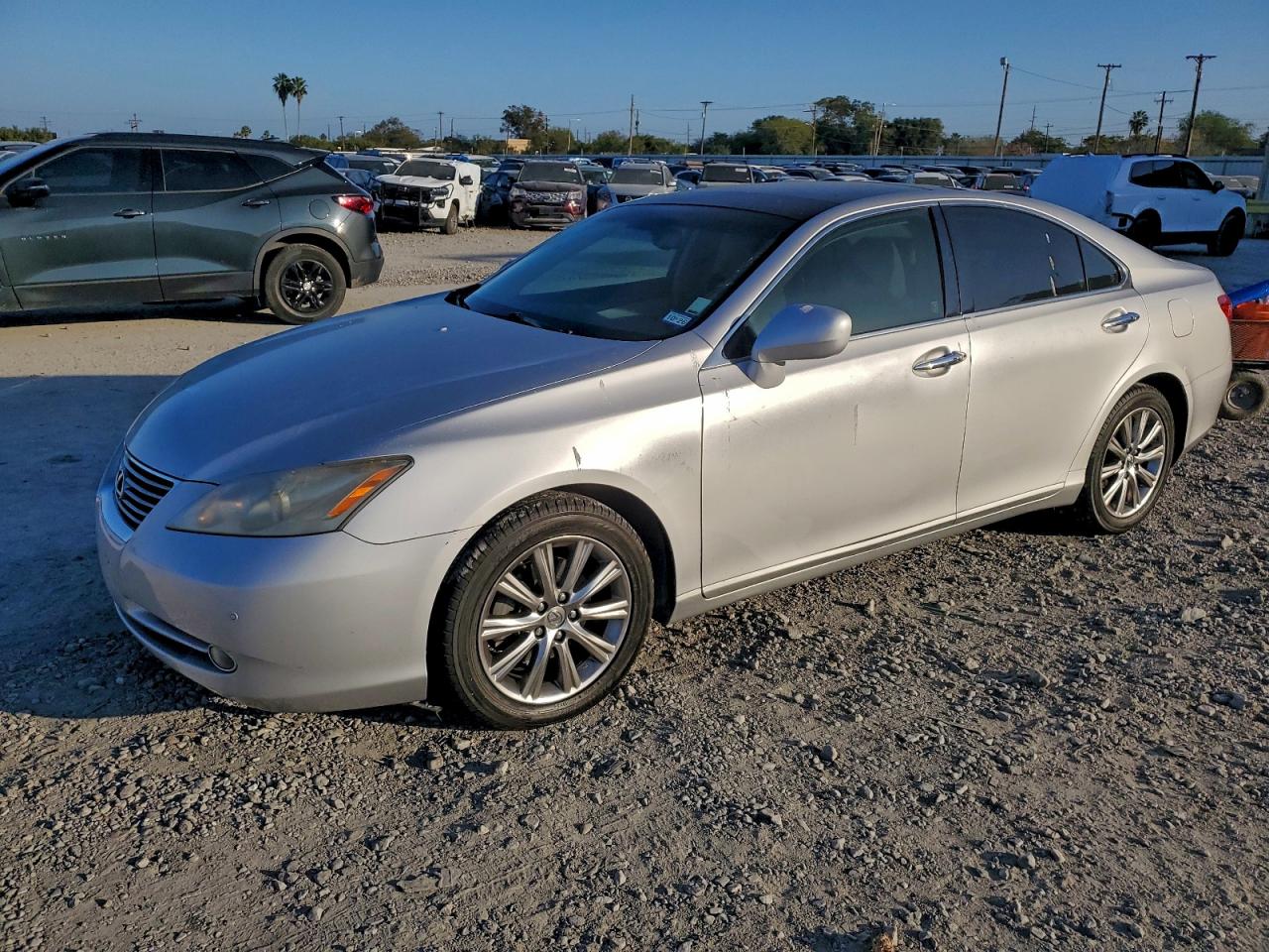 2007 LEXUS ES 350 — SIDE damage — photo 1