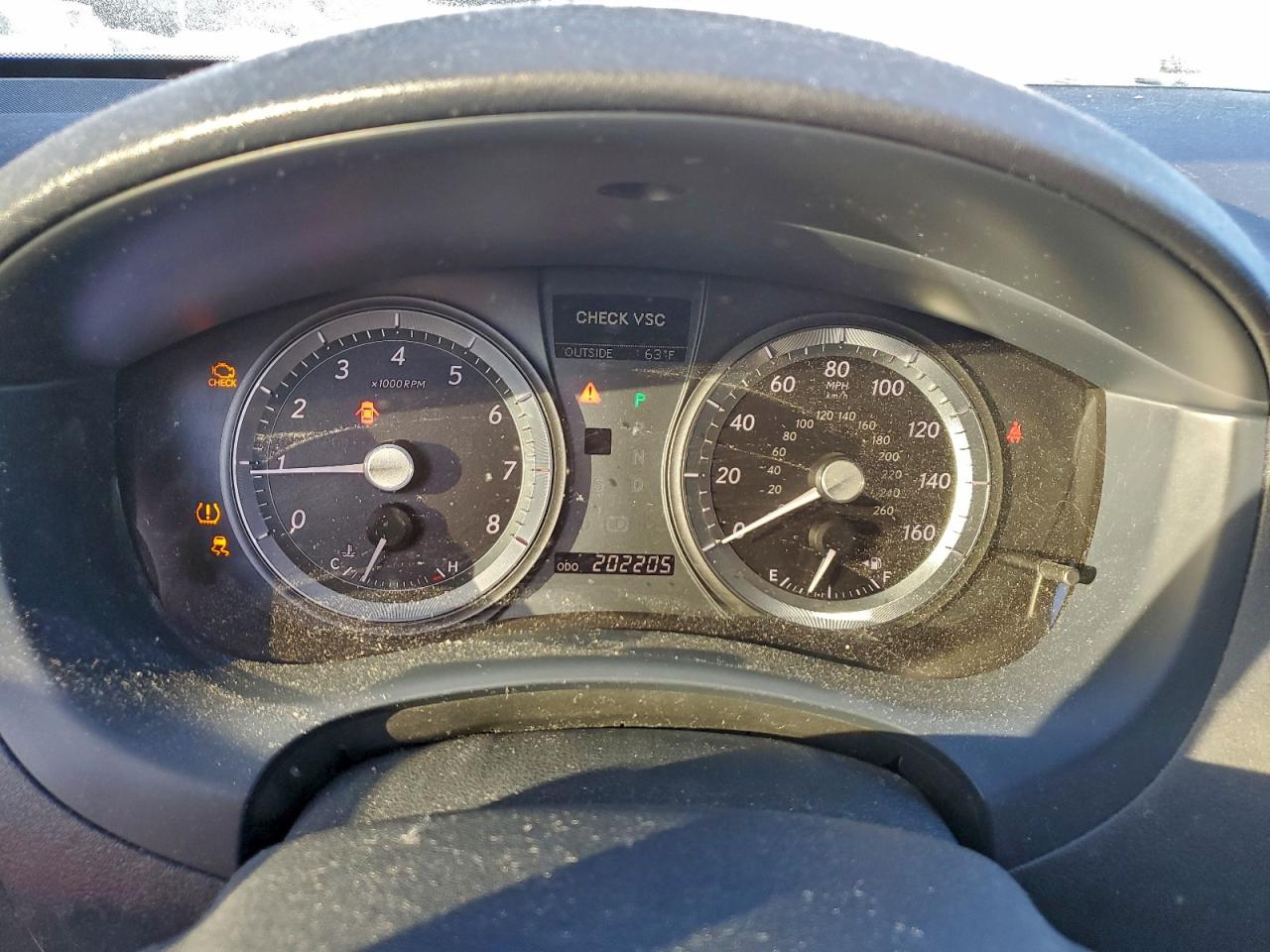 2007 LEXUS ES 350 photo 9