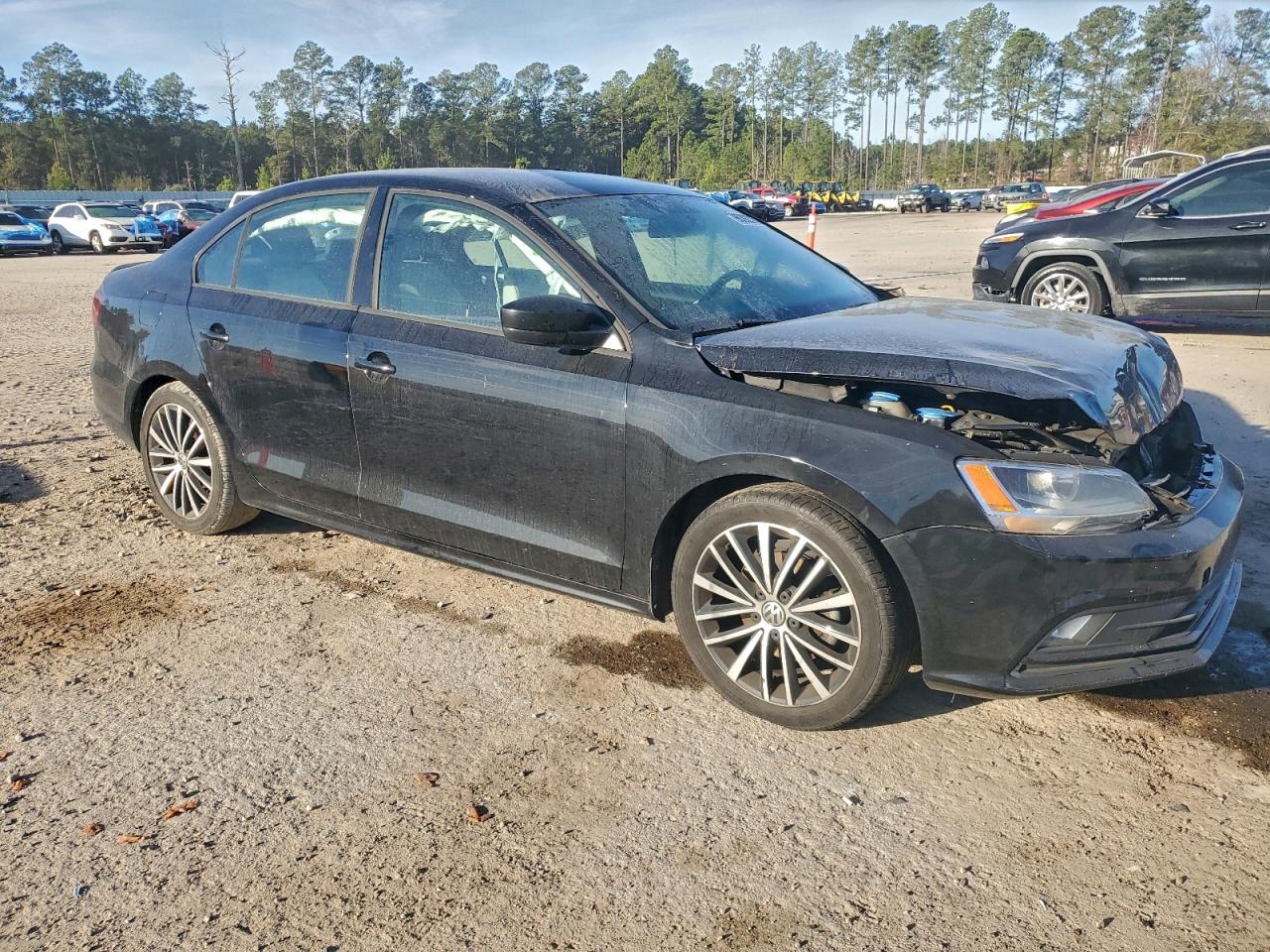 2016 VOLKSWAGEN JETTA SPORT photo 4
