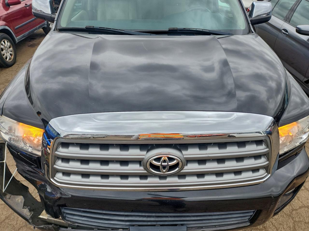 2015 TOYOTA SEQUOIA LIMITED photo 12