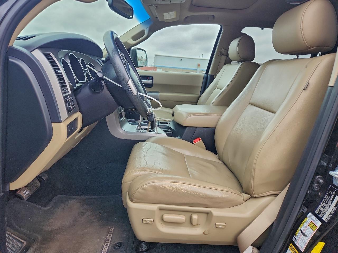 2015 TOYOTA SEQUOIA LIMITED photo 7
