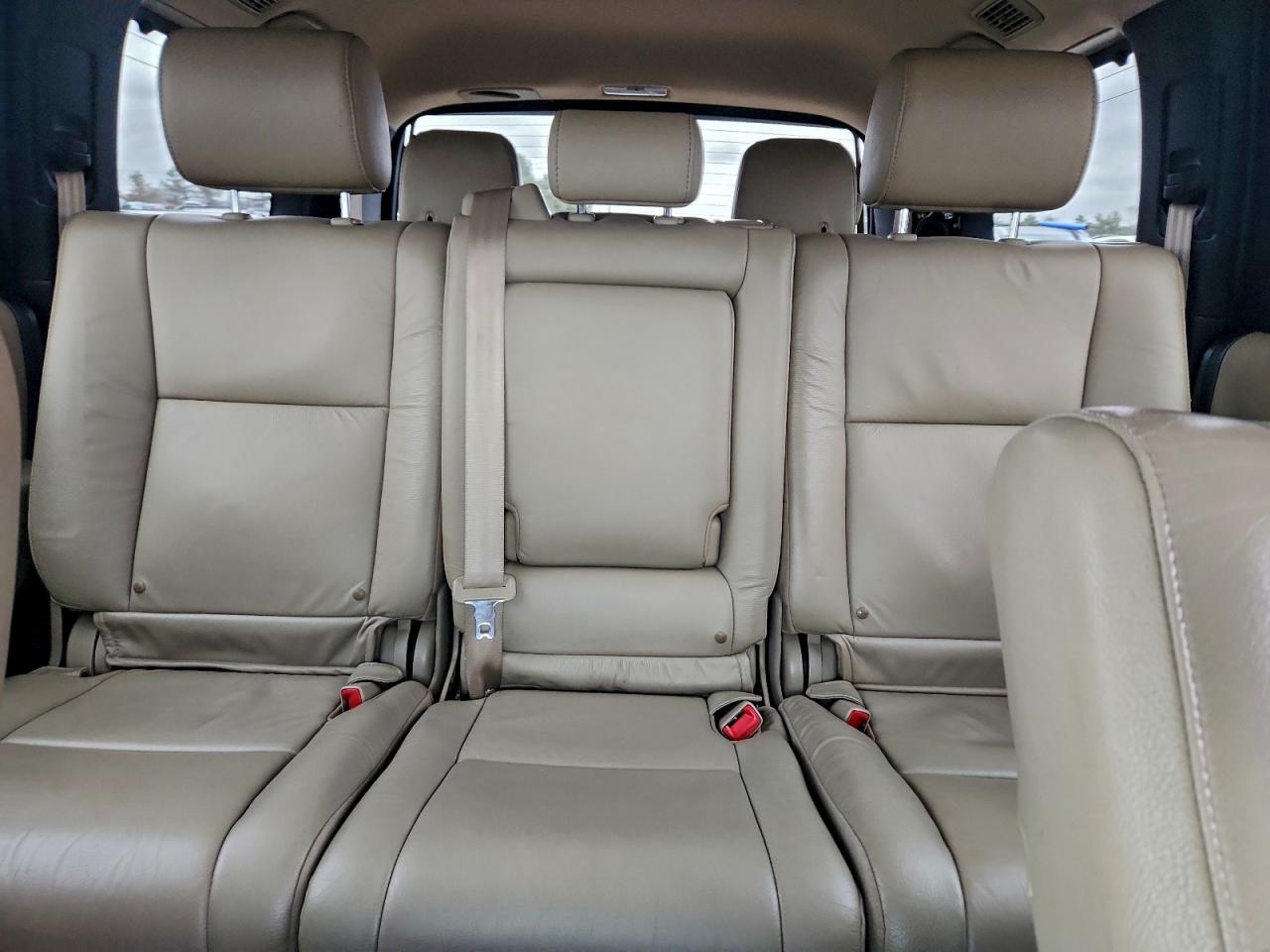 2015 TOYOTA SEQUOIA LIMITED photo 10