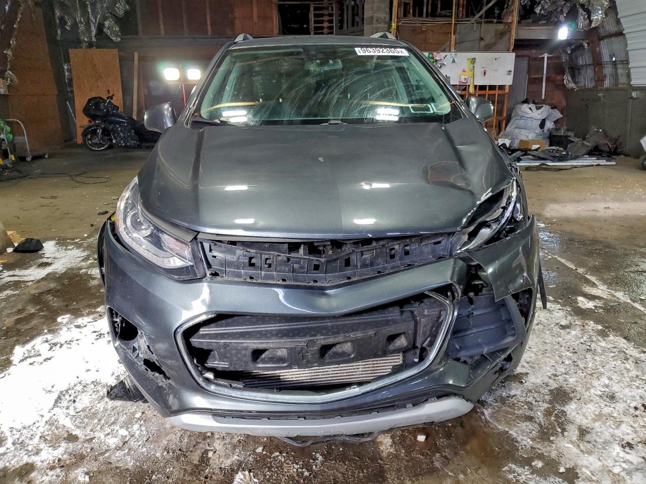 2018 CHEVROLET TRAX 1LT photo 5