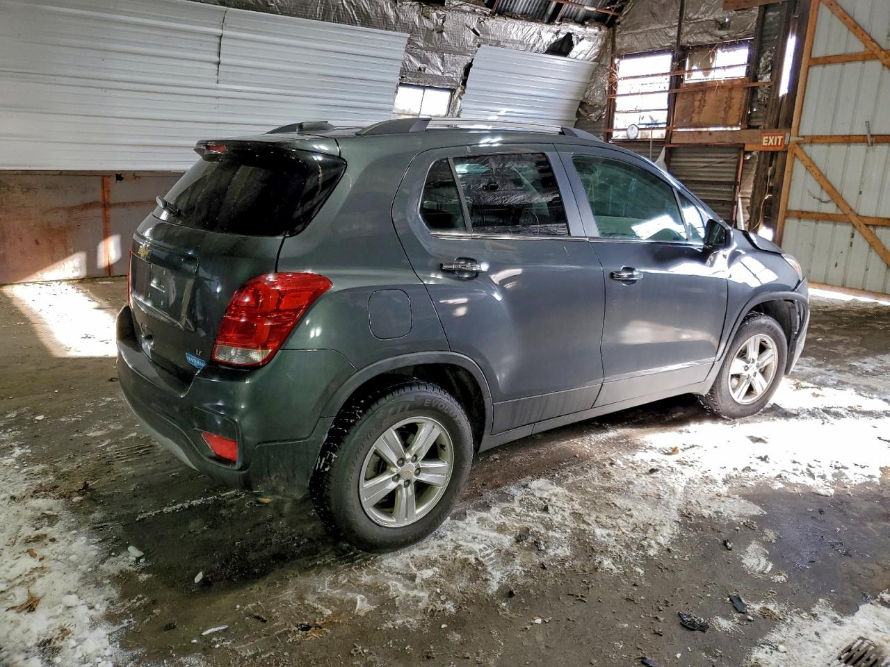 2018 CHEVROLET TRAX 1LT photo 3