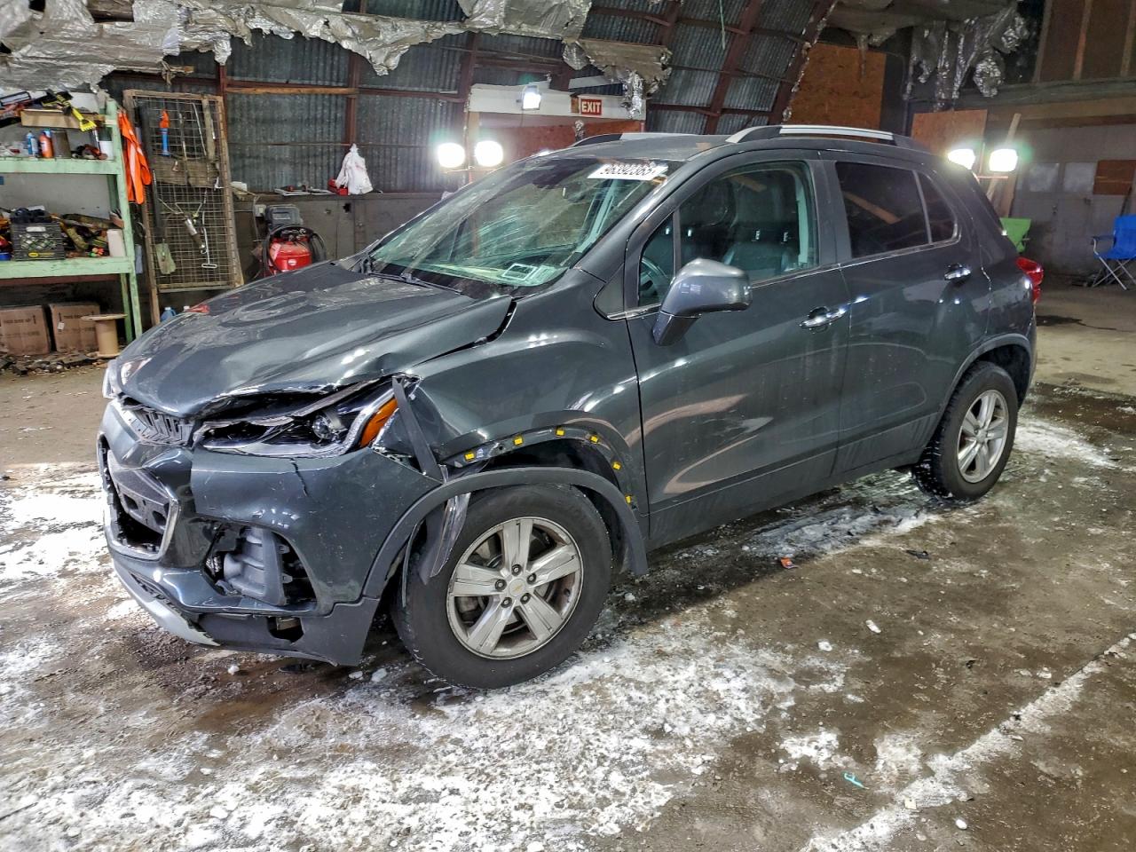 2018 CHEVROLET TRAX