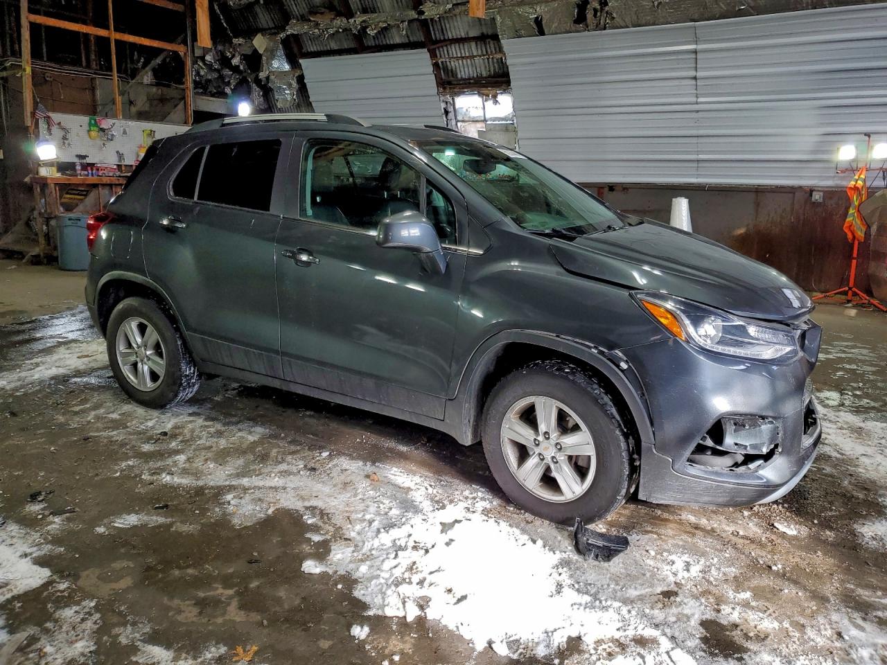 2018 CHEVROLET TRAX 1LT photo 4