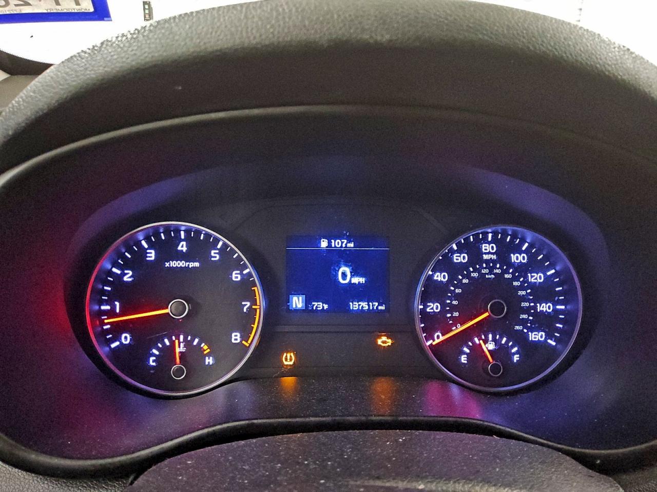 2020 KIA SPORTAGE LX photo 9