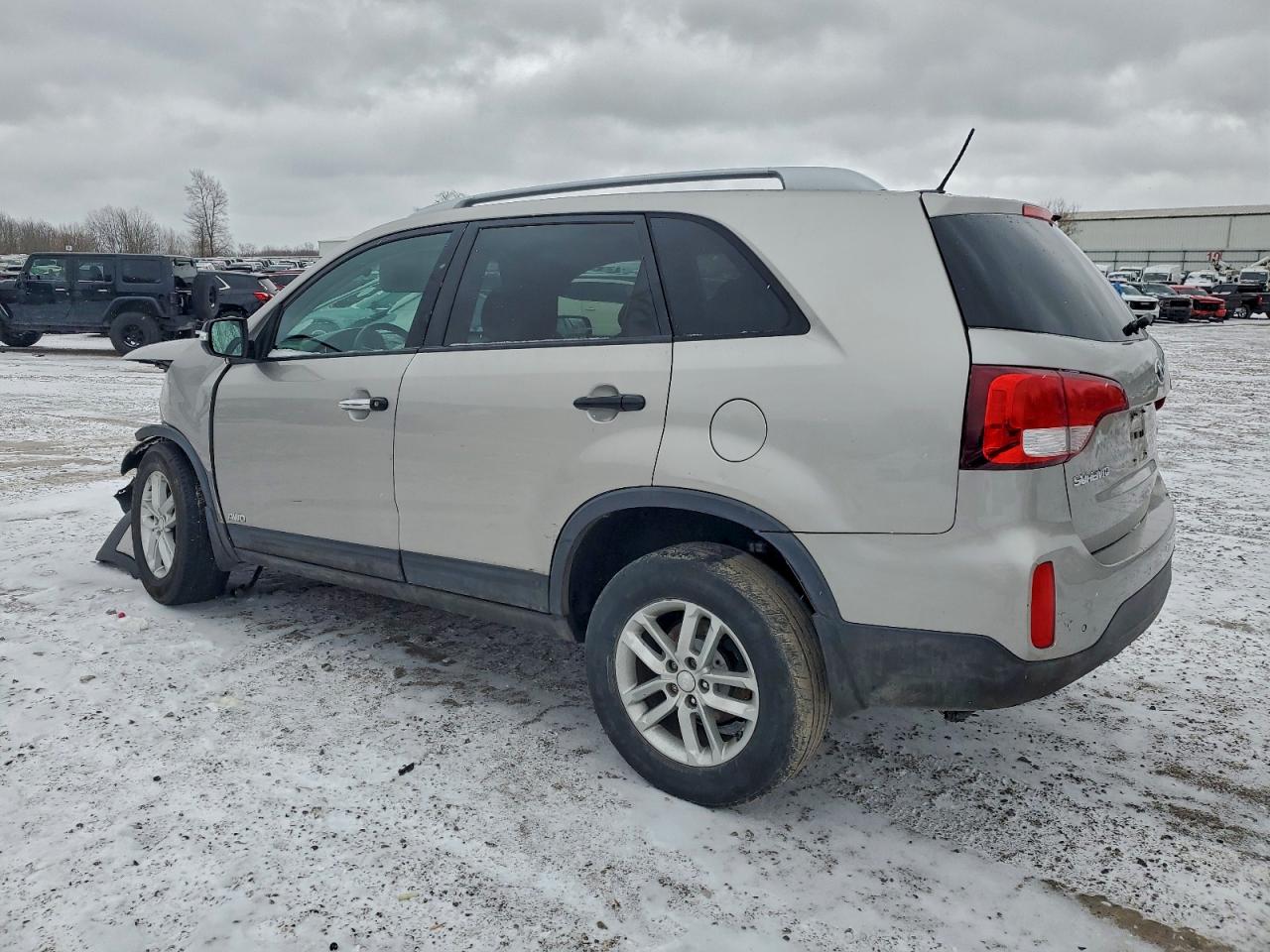 2015 KIA SORENTO LX photo 2