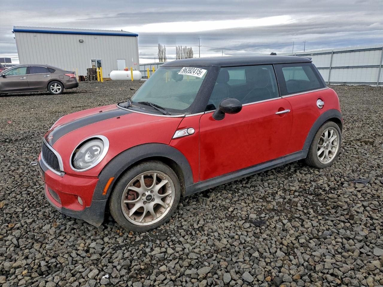 2007 MINI COOPER S — NORMAL WEAR damage — photo 1
