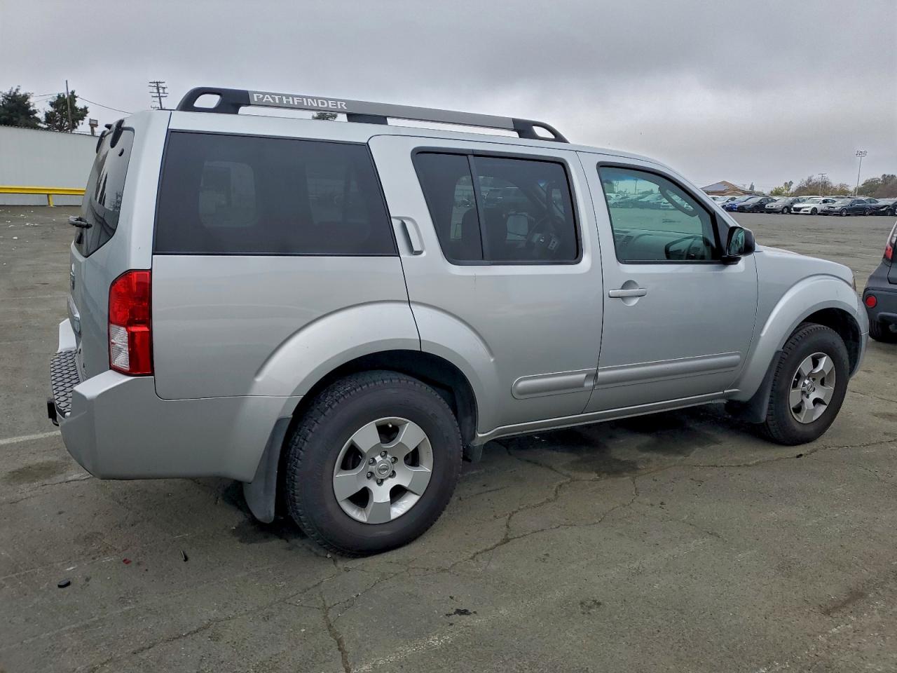 2007 NISSAN PATHFINDER LE photo 3