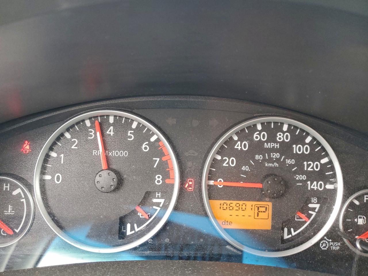 2007 NISSAN PATHFINDER LE photo 9