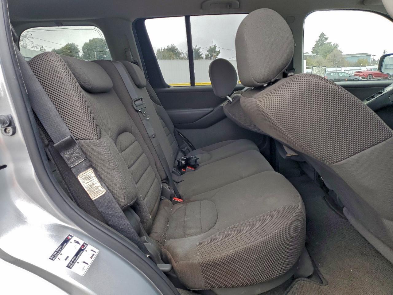 2007 NISSAN PATHFINDER LE photo 11