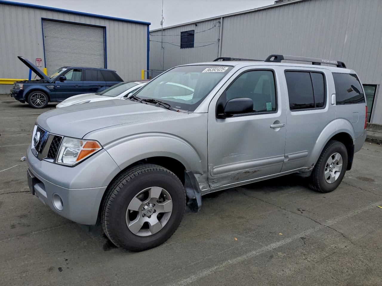 2007 NISSAN PATHFINDER LE — SIDE damage — photo 1
