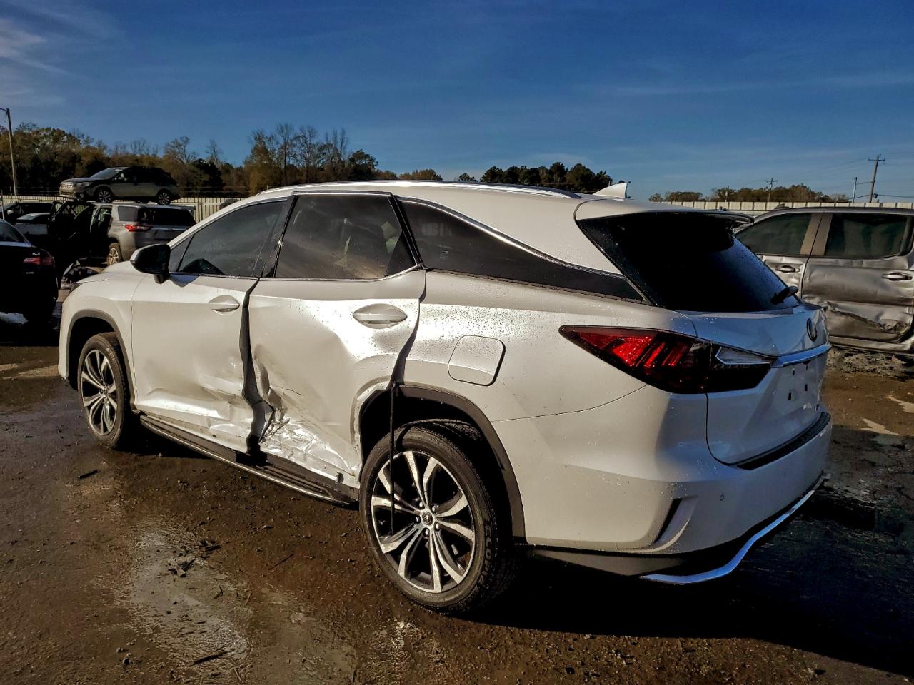 2022 LEXUS RX 350 L photo 2