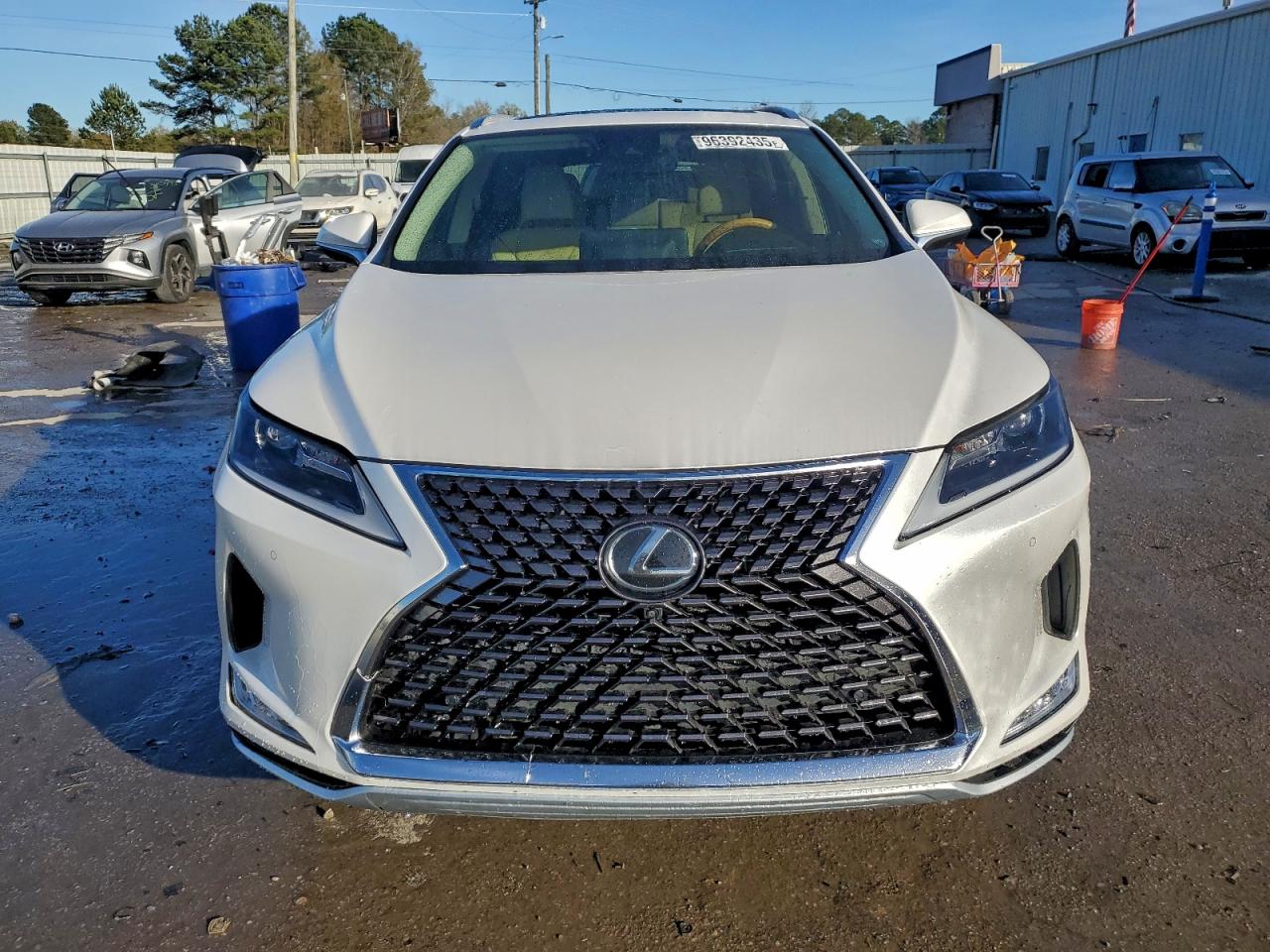2022 LEXUS RX 350 L photo 5