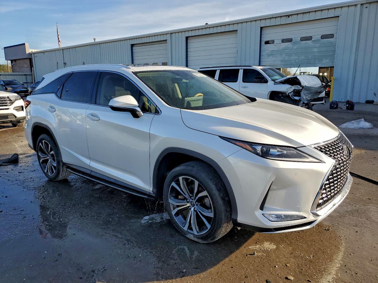 2022 LEXUS RX 350 L photo 4