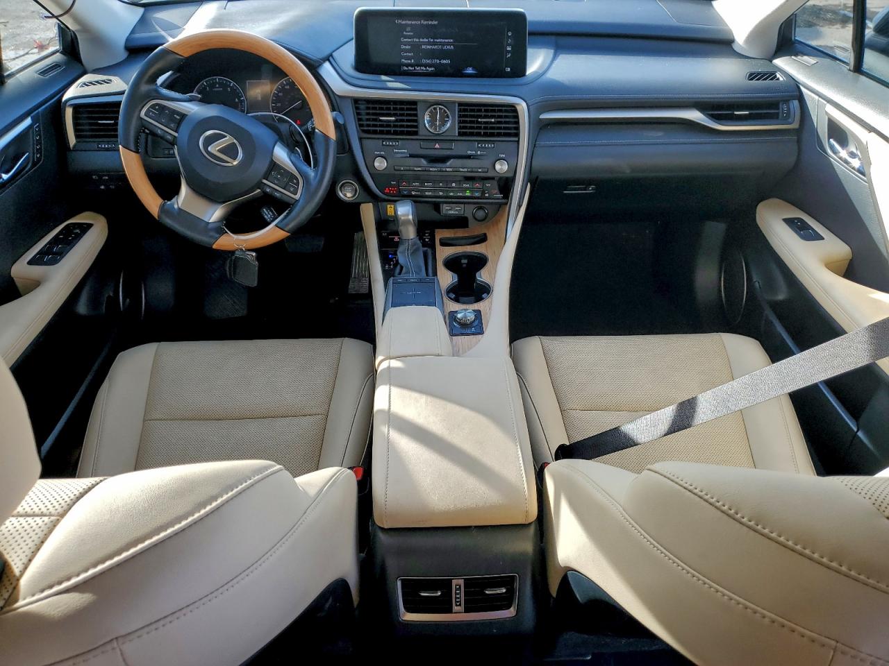 2022 LEXUS RX 350 L photo 8
