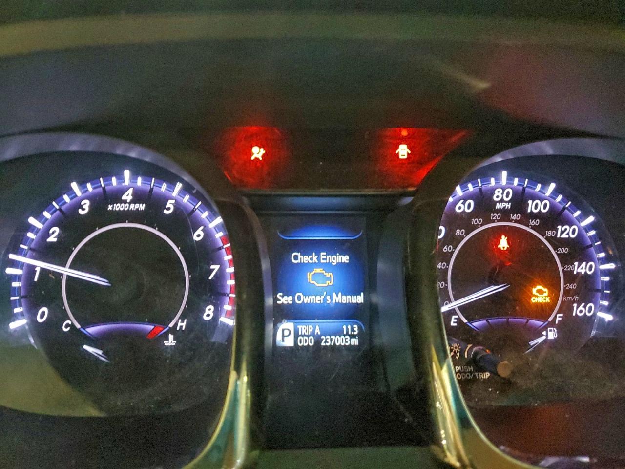 2013 TOYOTA AVALON BASE photo 9