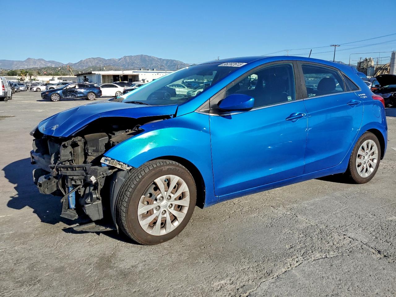 2017 HYUNDAI ELANTRA GT