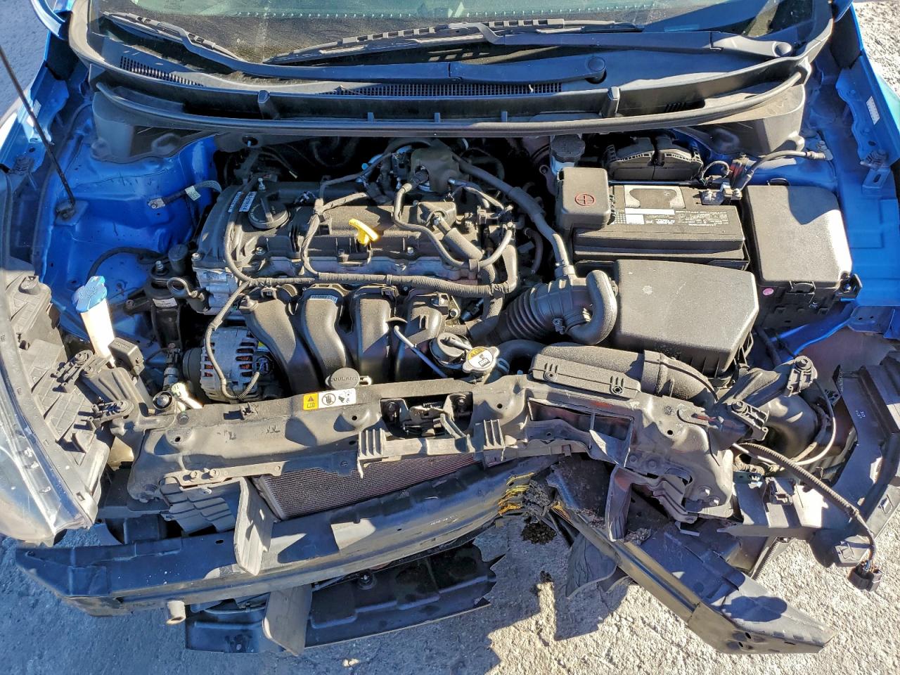 2017 HYUNDAI ELANTRA GT photo 11