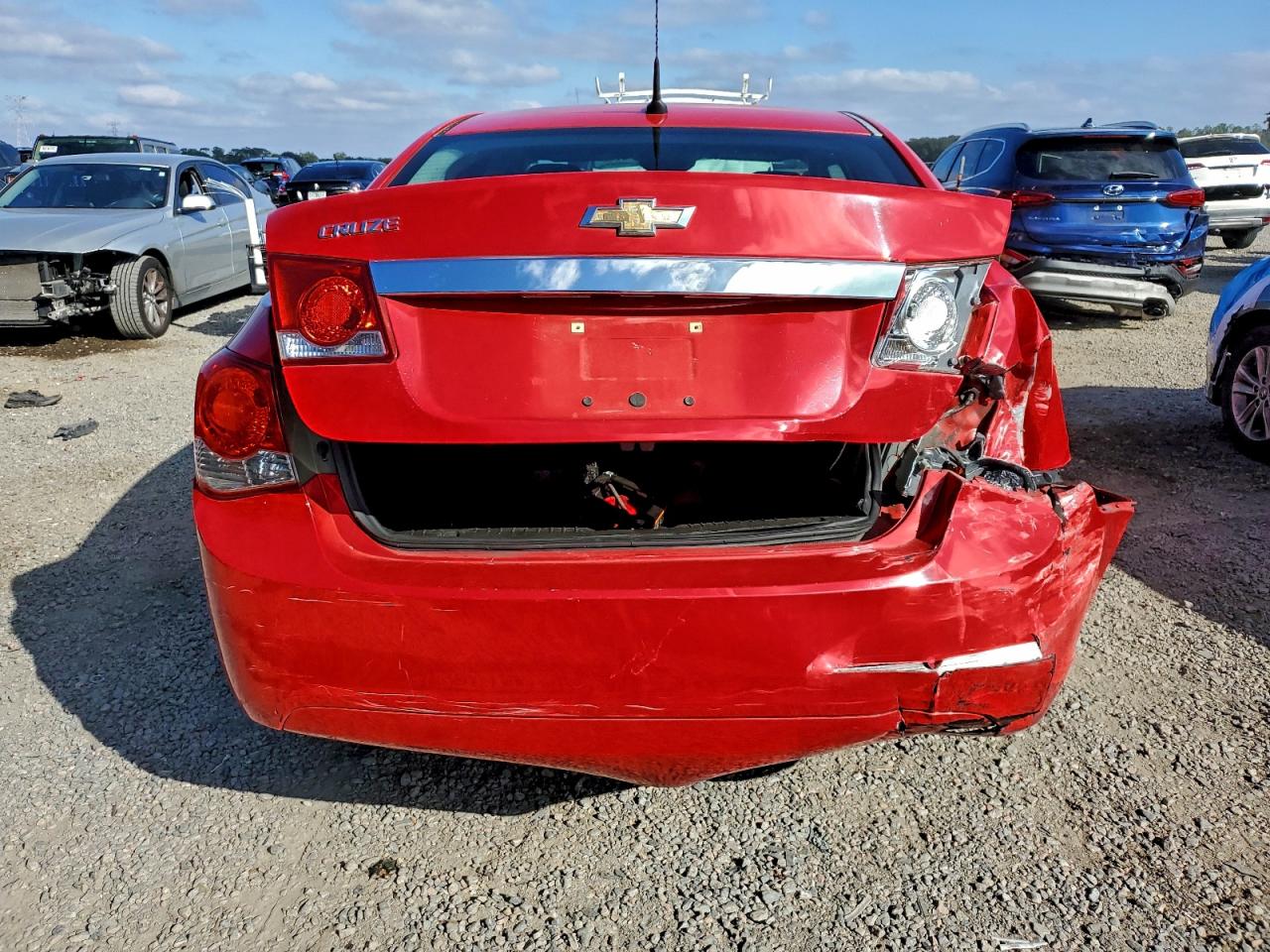 2014 CHEVROLET CRUZE LS photo 6