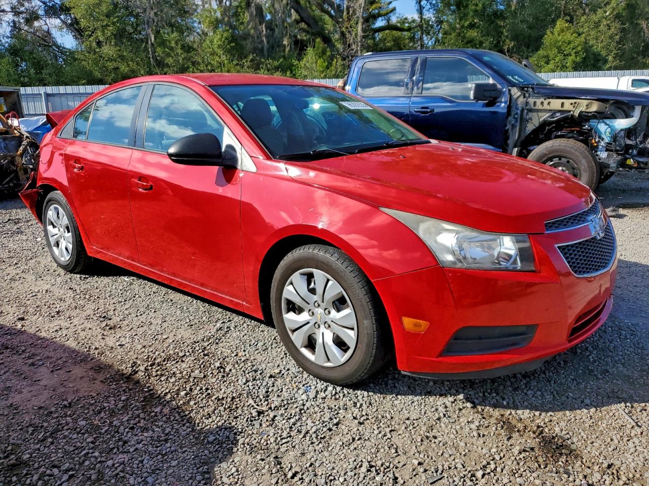 2014 CHEVROLET CRUZE LS photo 4