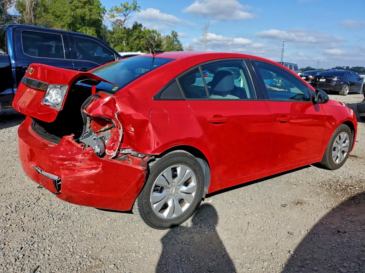 2014 CHEVROLET CRUZE LS photo 3