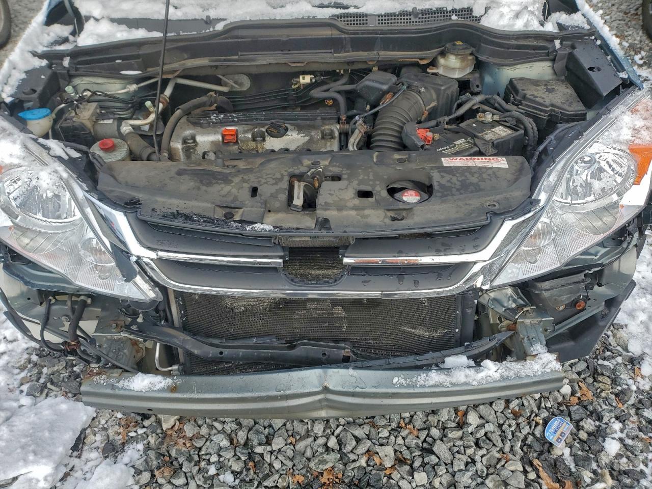 2011 HONDA CR-V LX photo 12