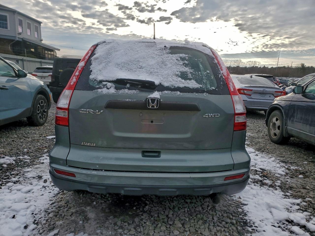 2011 HONDA CR-V LX photo 6