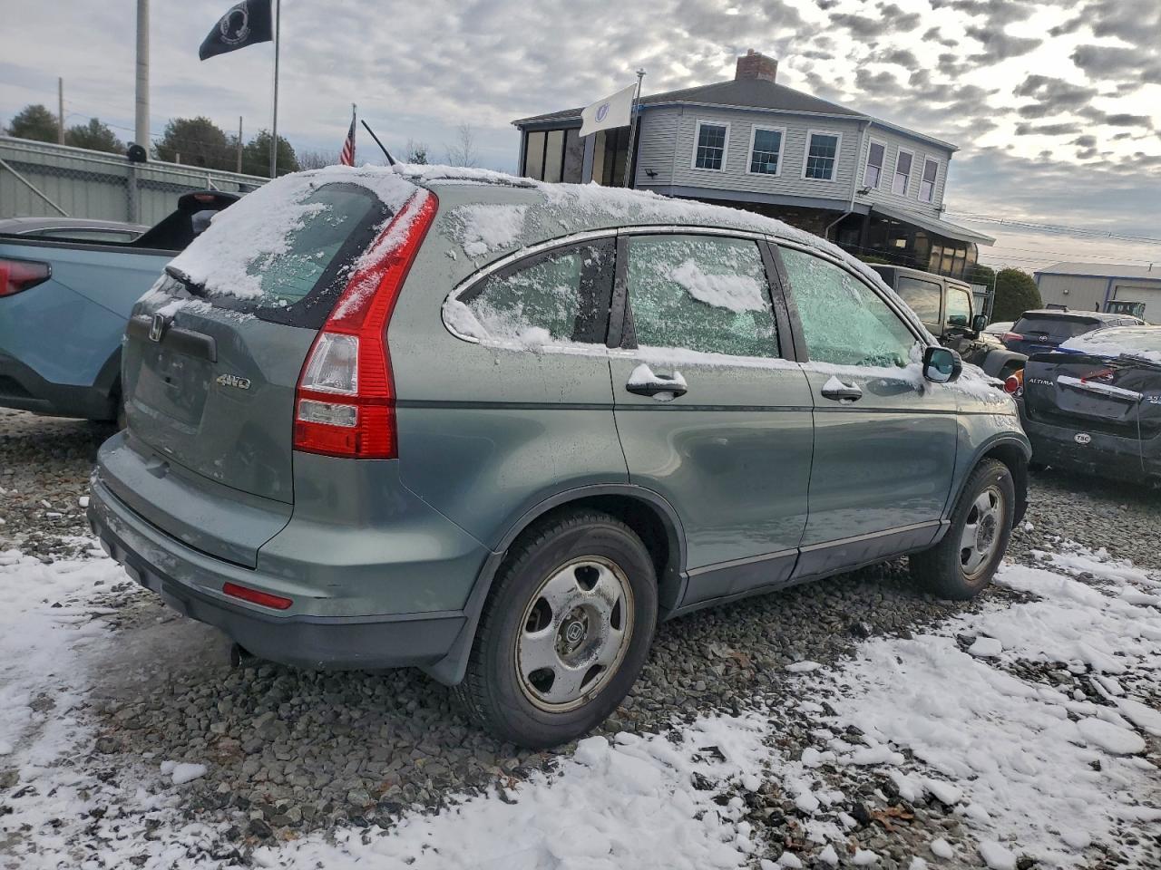 2011 HONDA CR-V LX photo 3