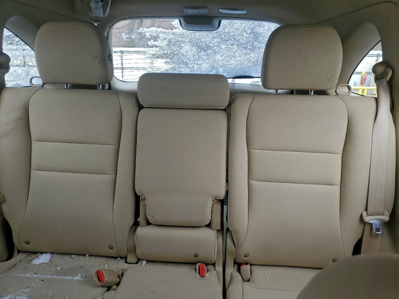 2011 HONDA CR-V LX photo 10