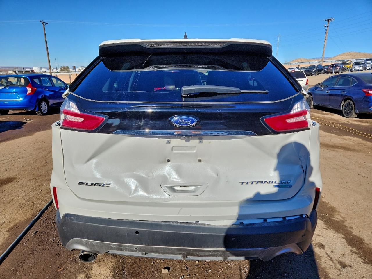 2020 FORD EDGE TITANIUM photo 6
